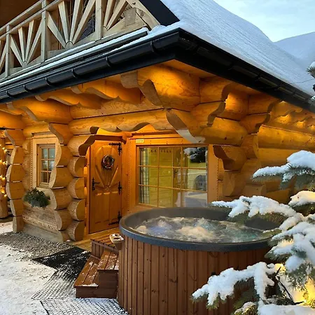 Wierchowe Domki Z Jacuzzi Koscielisko Exterior photo
