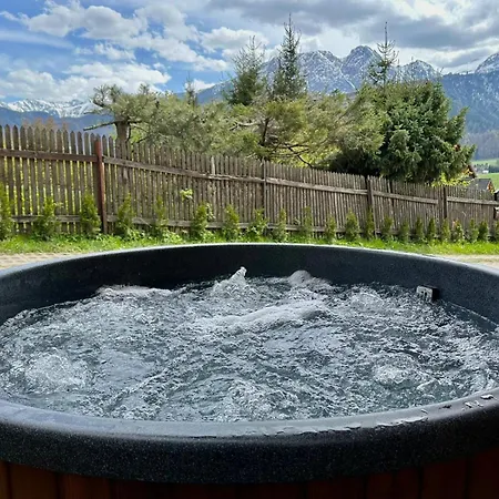 Wierchowe Domki Z Jacuzzi Koscielisko Exterior photo
