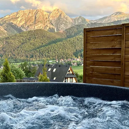 Wierchowe Domki Z Jacuzzi Koscielisko Exterior photo