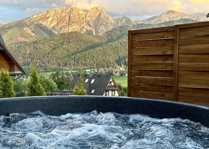 Wierchowe Domki Z Jacuzzi