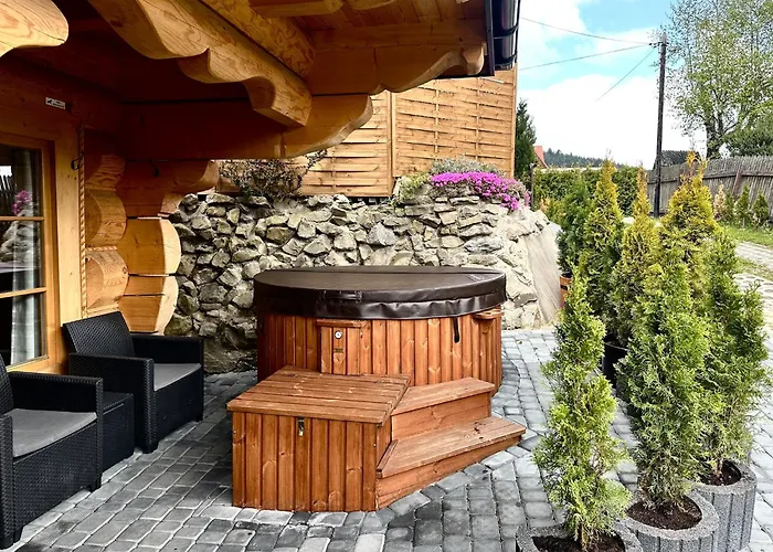 Wierchowe Domki Z Jacuzzi