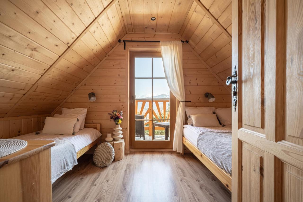 Chalet Wierchowe Z Jacuzzi Koscielisko