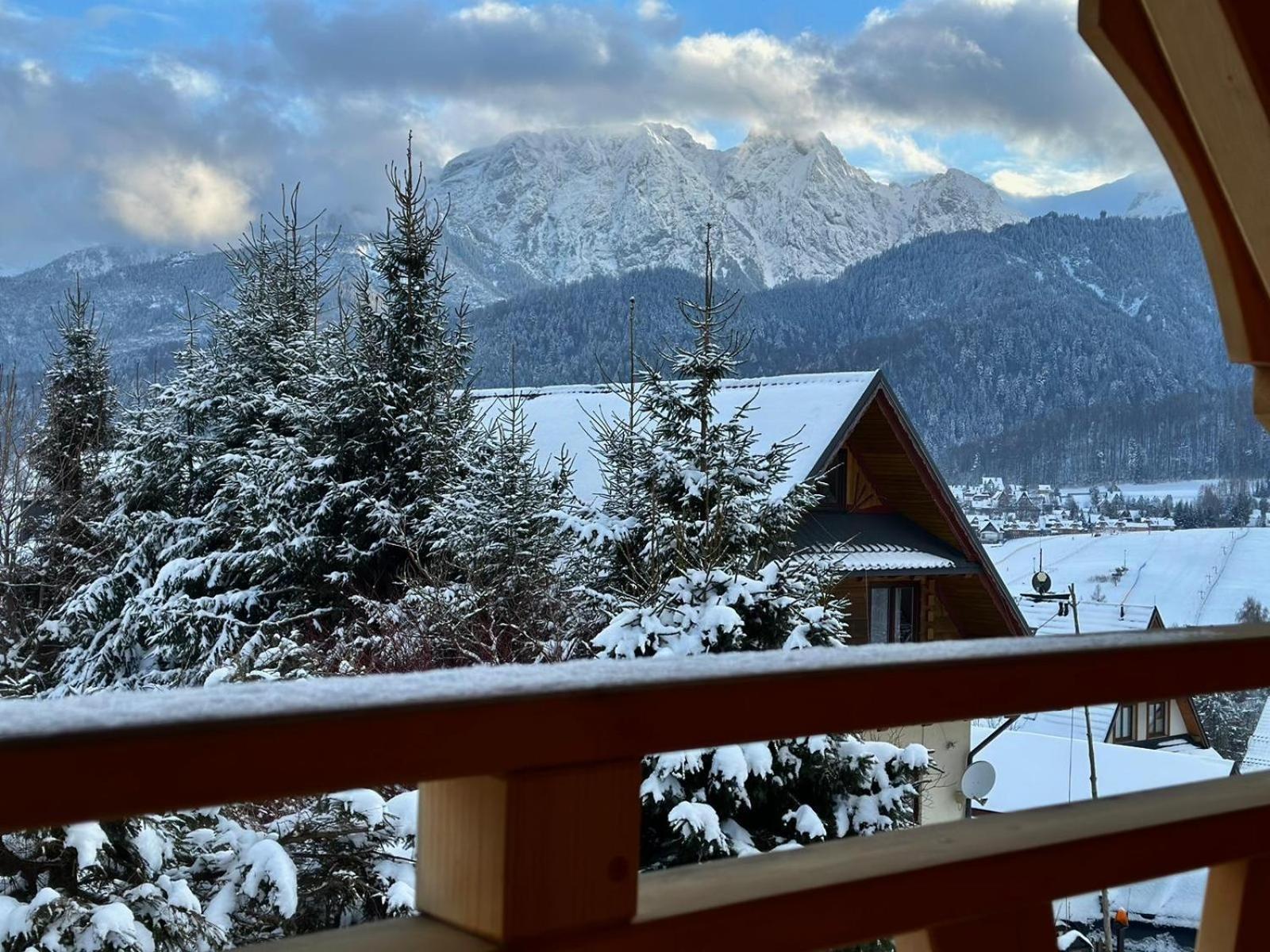 Chalet Wierchowe Z Jacuzzi