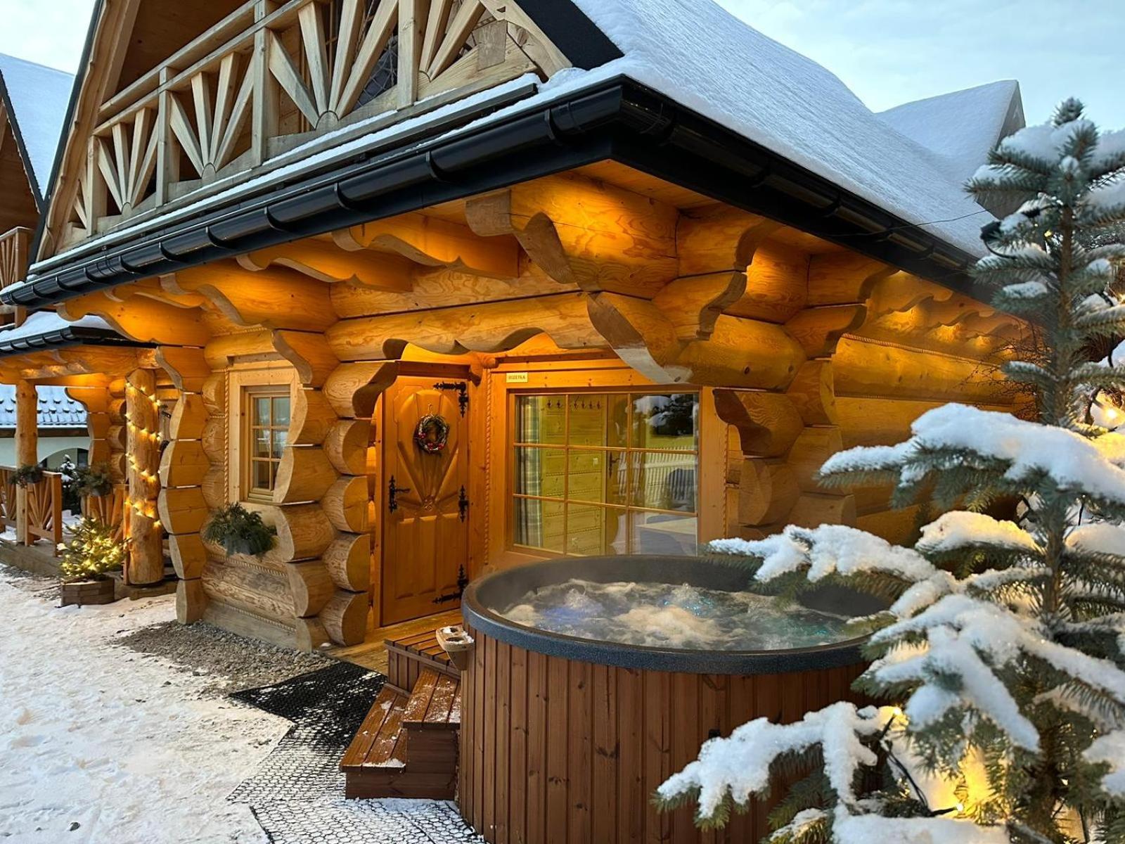 Chalet Wierchowe Z Jacuzzi Koscielisko