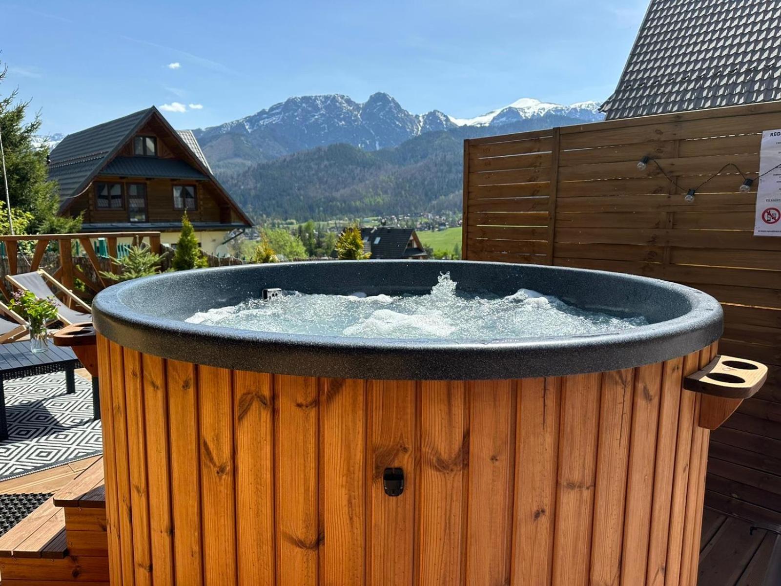 Wierchowe Z Jacuzzi Chalet