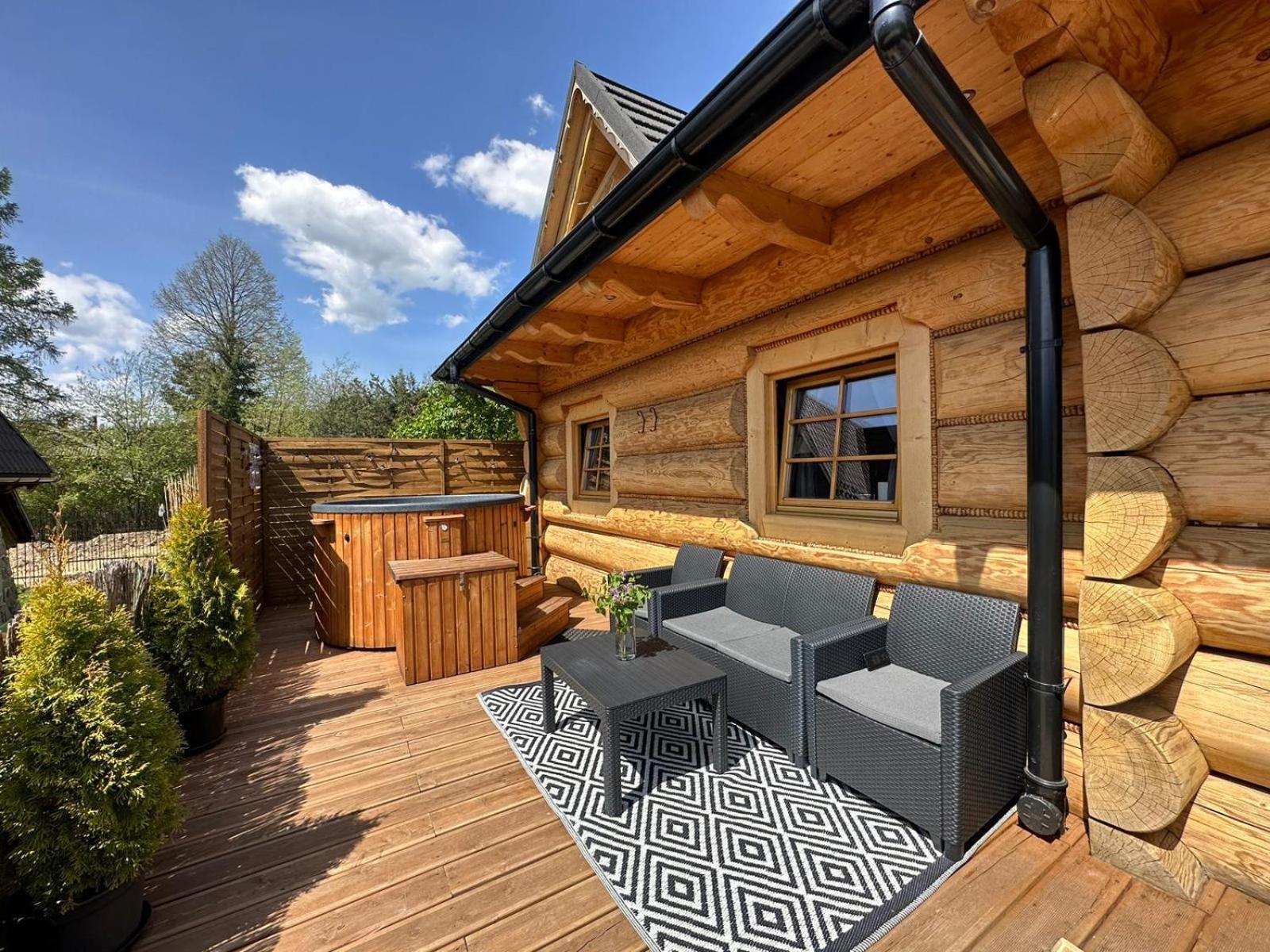 Wierchowe Z Jacuzzi Chalet *