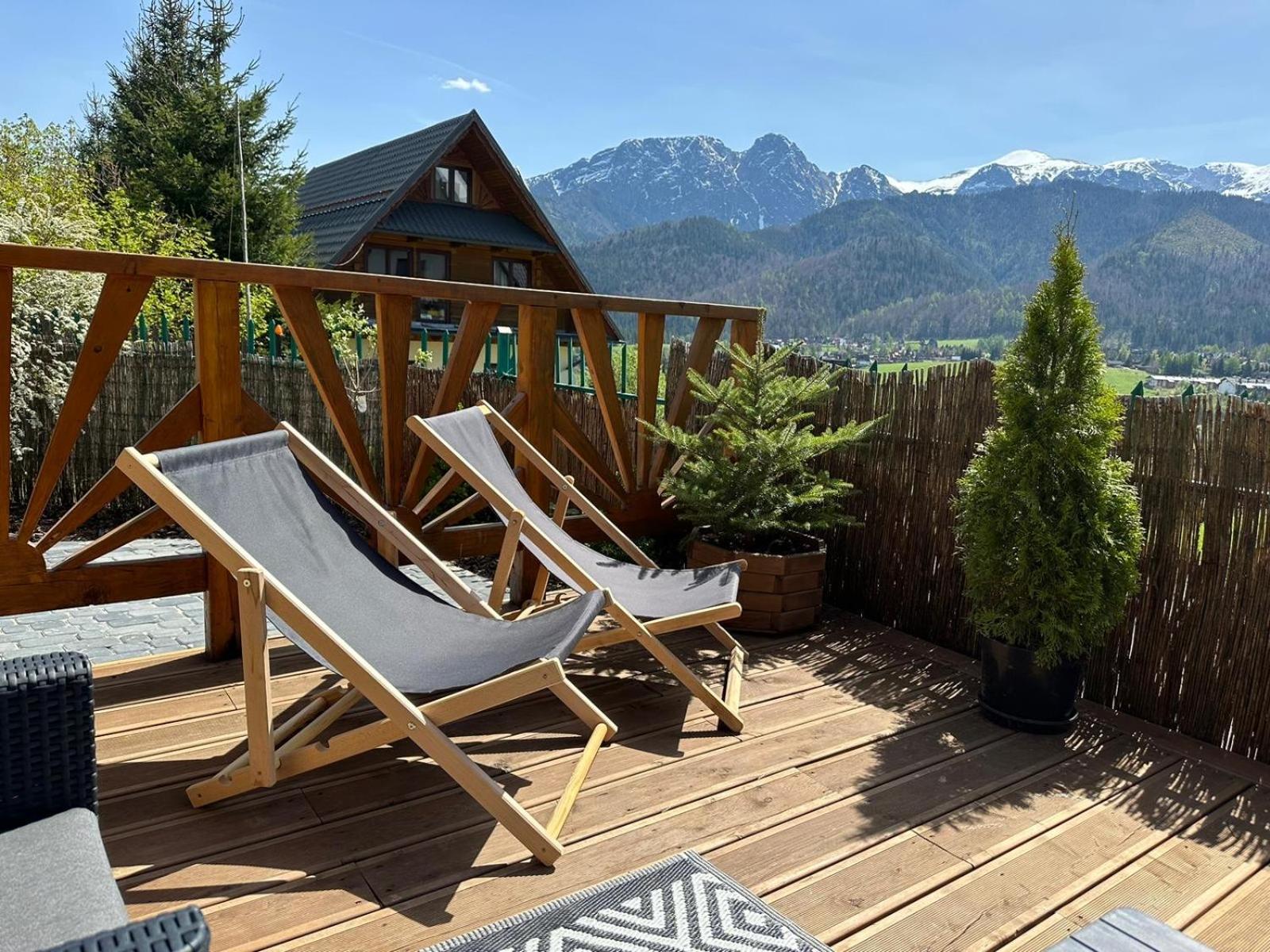 Wierchowe Z Jacuzzi Chalet *