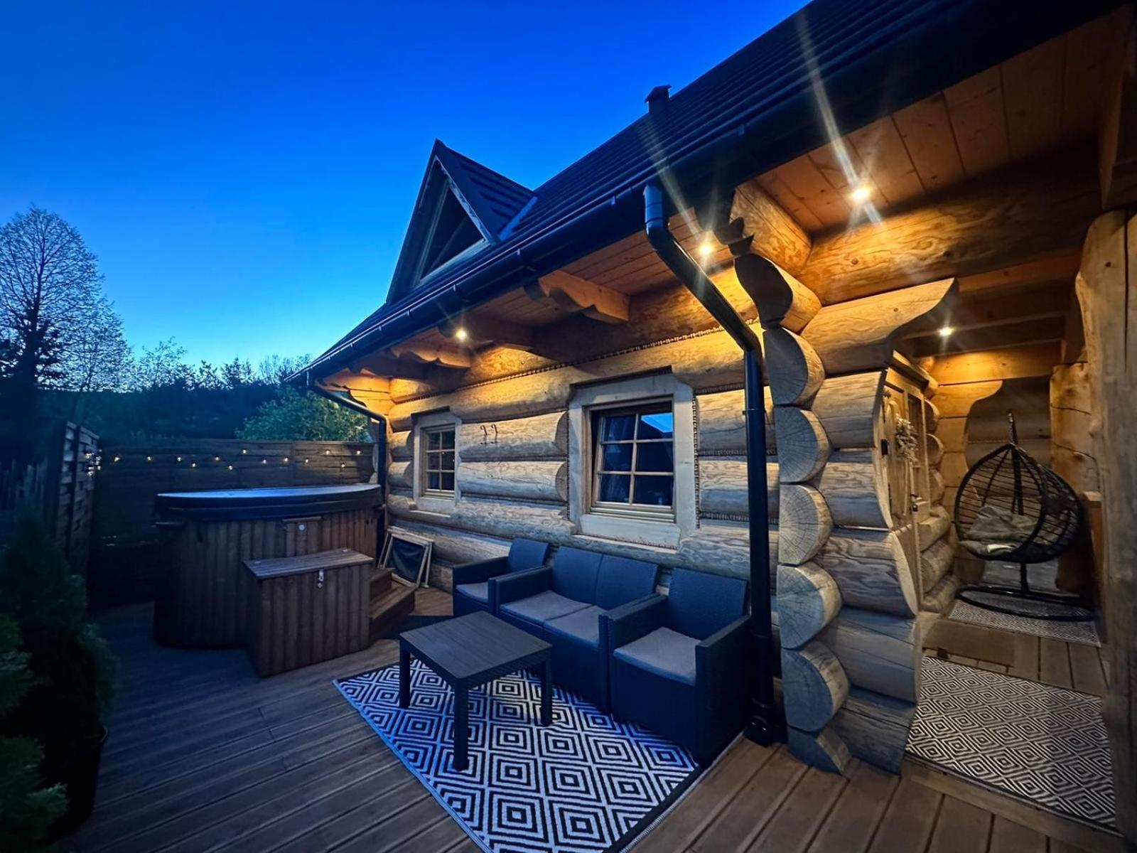 Wierchowe Z Jacuzzi Chalet Koscielisko