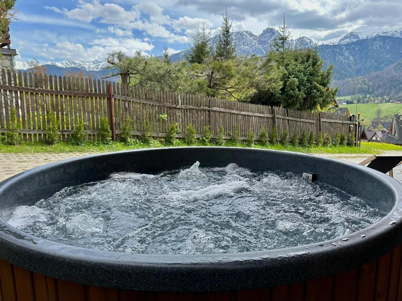 Chalet Wierchowe Z Jacuzzi Koscielisko