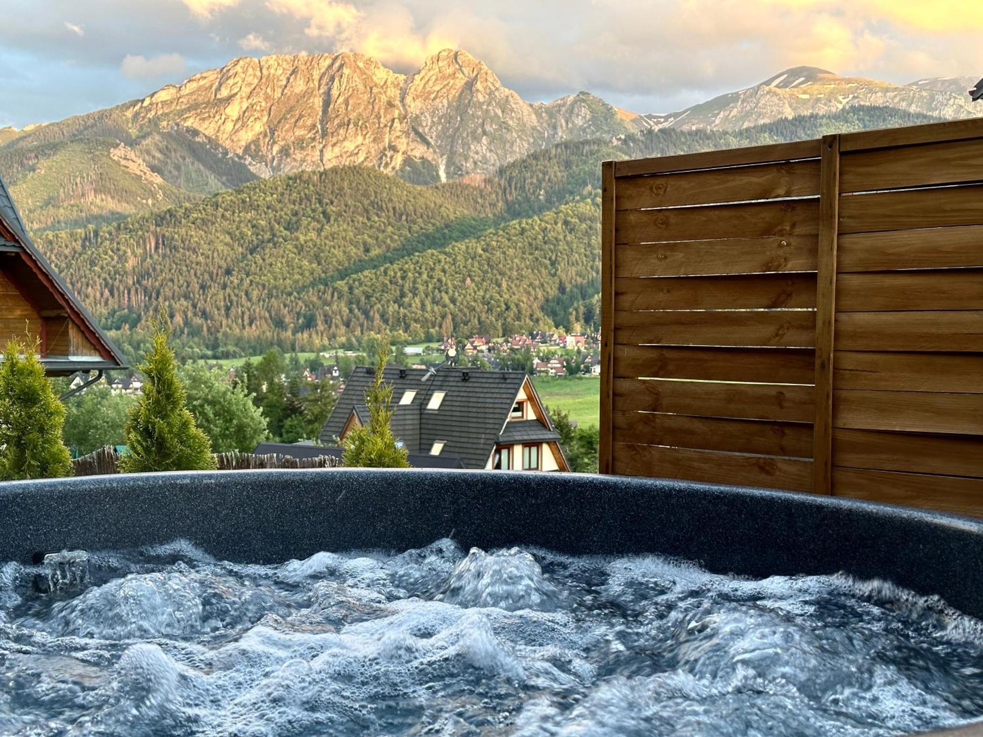 Wierchowe Z Jacuzzi Chalet *