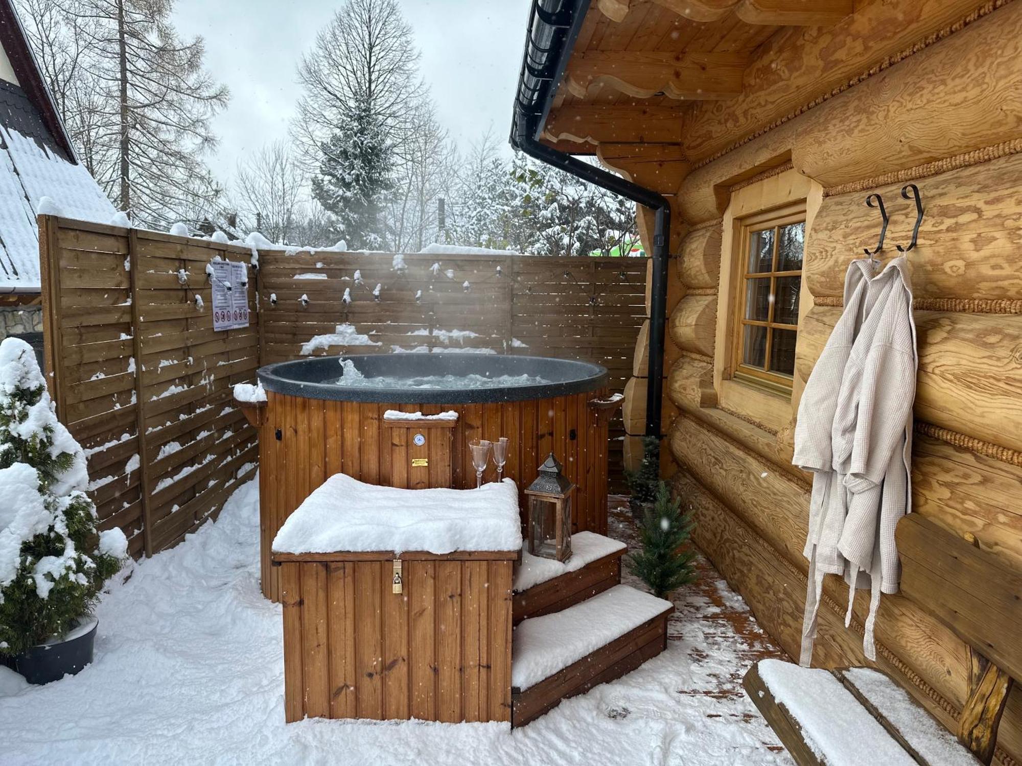 Chalet Wierchowe Z Jacuzzi