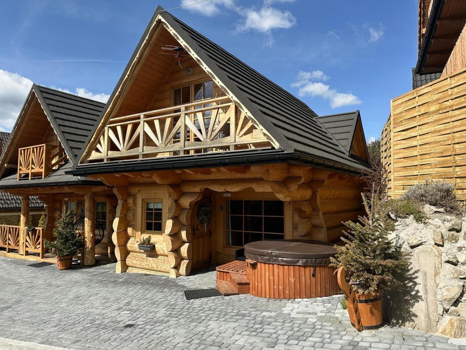 Wierchowe Z Jacuzzi Chalet