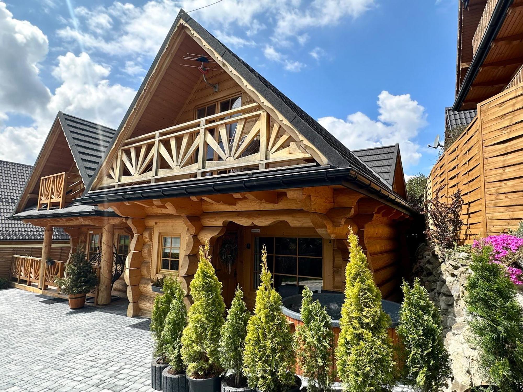 Chalet Wierchowe Z Jacuzzi Koscielisko